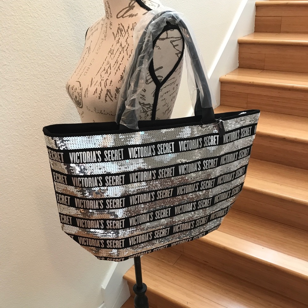 Victoria Secret Sequin Tote